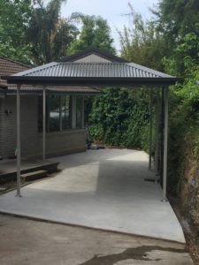 Dutch Gable Roof Carport 9