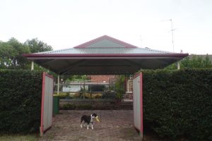 Dutch Gable Roof Carport 1